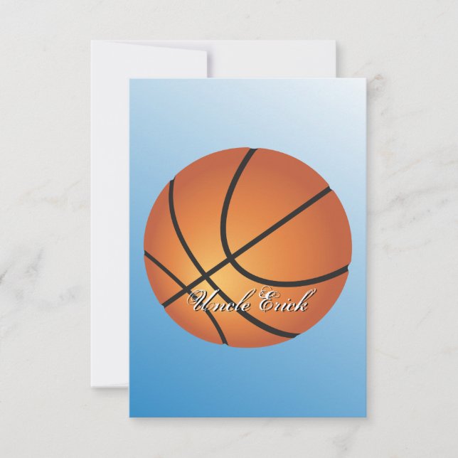 Basketball Image Incredible Budget Special (Front)