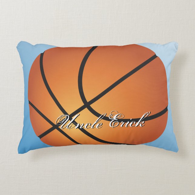 Basketball Image Incredible Budget Special Decorative Cushion (Front)