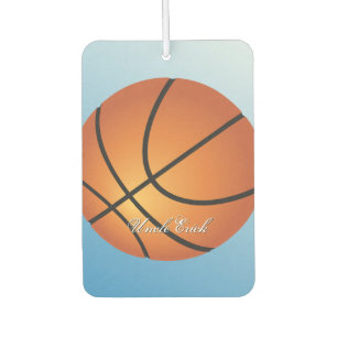 Basketball Image 🏀 Monogram Budget Special Car Air Freshener