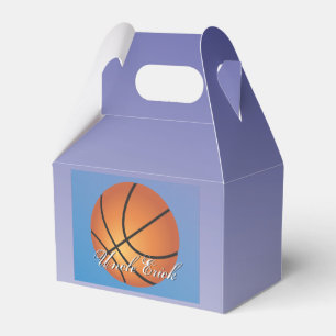 Basketball Image 🏀 Monogram Budget Special  Favour Box