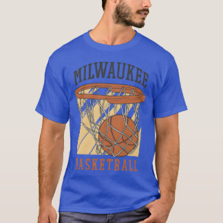 Basketball In Hoop Sport boy T-Shirt