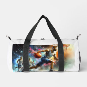 Basketball in Motion, Duffle Bag