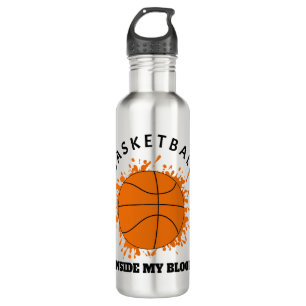 Basketball Inside My Blood 710 Ml Water Bottle