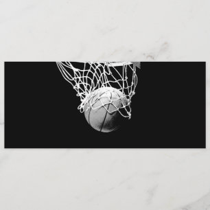 Basketball Invitation - Sports Invites