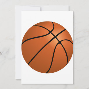Basketball Invitations