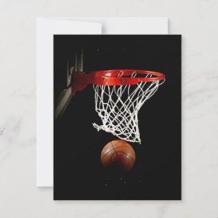 Basketball Invitations