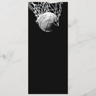 Basketball Invitations - Basketball / Sport Invite