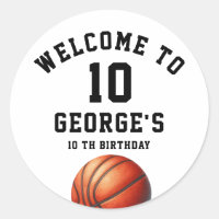 Basketball Invite, Boy Birthday Party Invitation