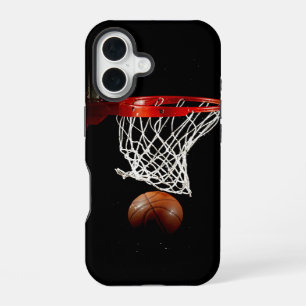 Basketball iPhone 16 Case