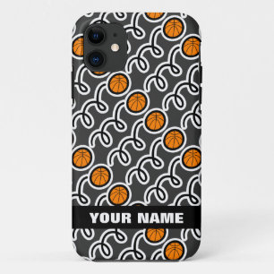 Basketball iPhone 5 case   Sport design for boys