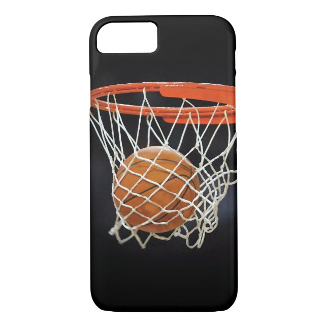 Basketball iPhone 7 Case (Back)