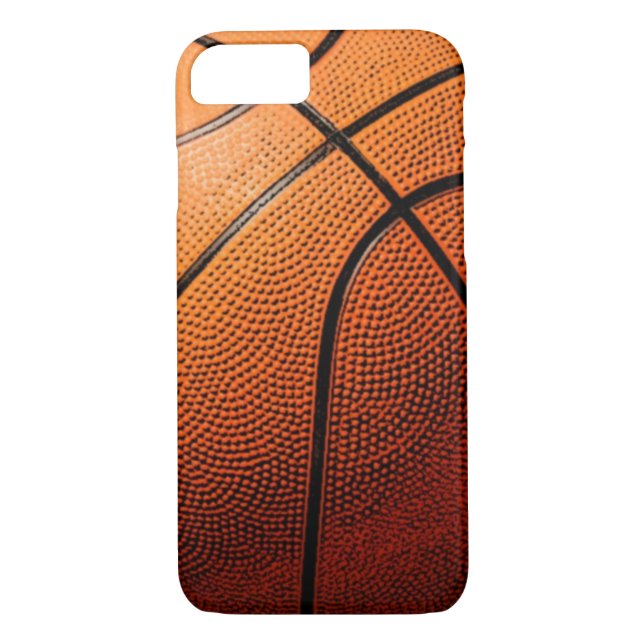 Basketball iPhone 7 Case (Back)