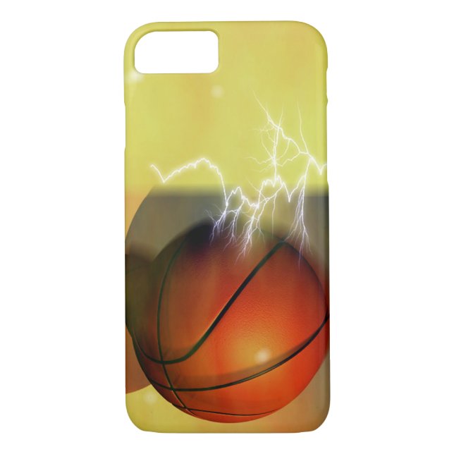 Basketball iPhone 7 Case (Back)