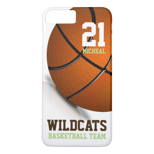 Basketball iPhone 7 Plus Case (Back)