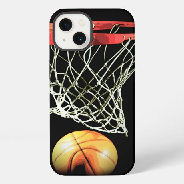 Basketball iPhone Case (Back)