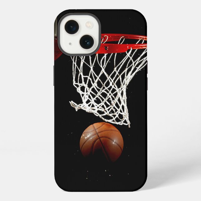 Basketball iPhone Case (Back)