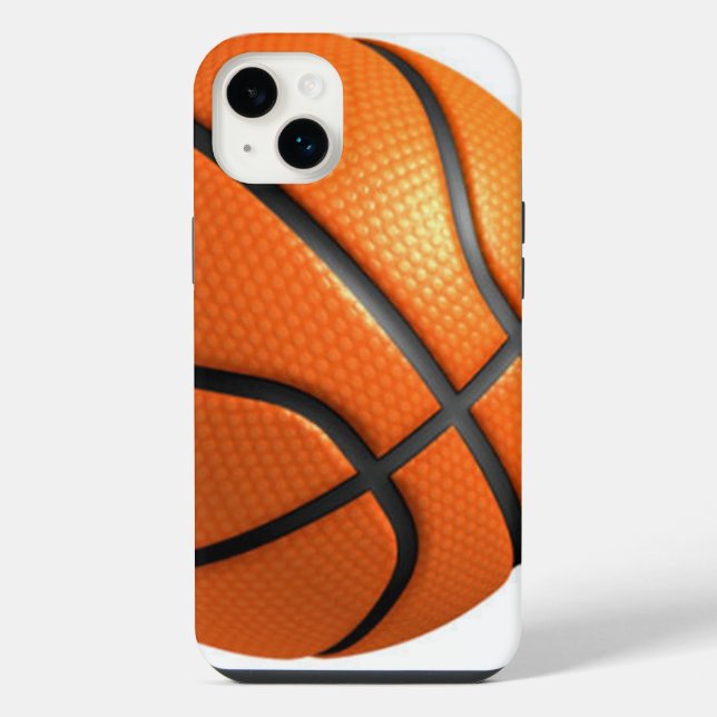 Basketball iPhone Case (Back)