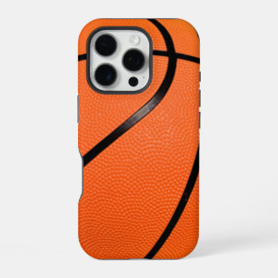 Basketball iPhone 16 Pro Case