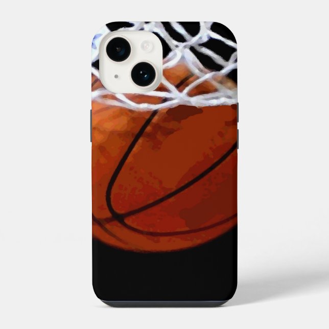 Basketball iPhone Case (Back)