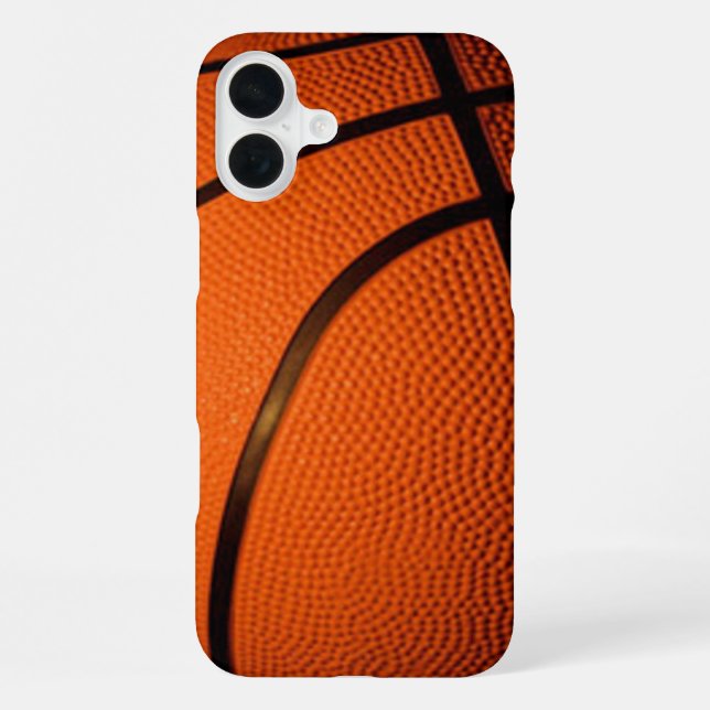 Basketball iPhone Case (Back)