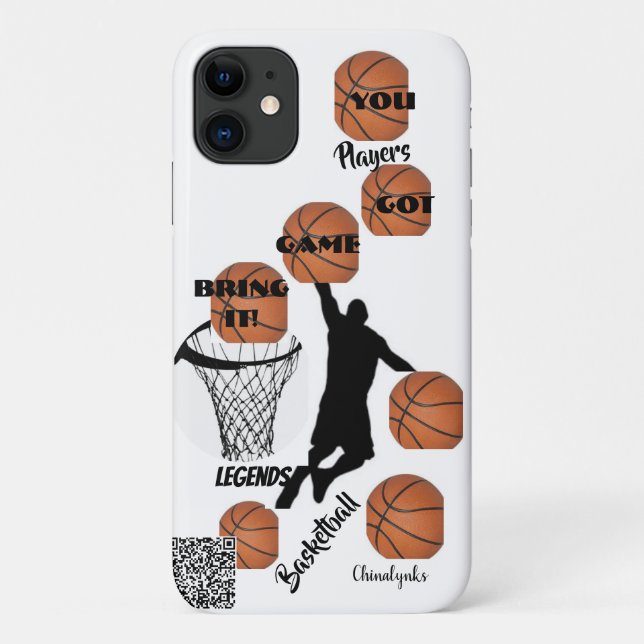 Basketball IPhone Cases (Back)