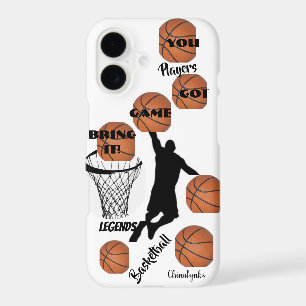Basketball IPhone Cases