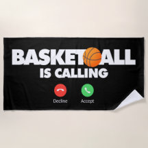 Basketball is Calling and I Must Go