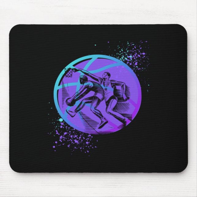 Basketball Is In The Game  Mouse Pad (Front)