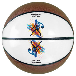 Basketball is my art basketball
