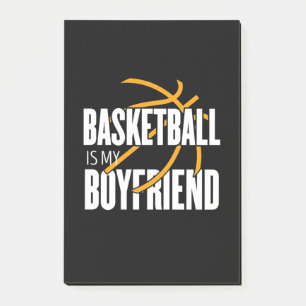 Basketball Is My Boyfriend Post-it Notes