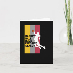 Basketball Is My Favourite Season 10 Card