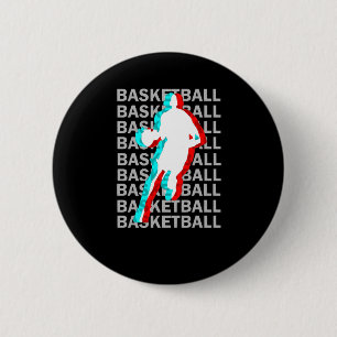 Basketball Is My Favourite Season 3 6 Cm Round Badge