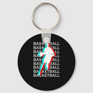 Basketball Is My Favourite Season 3 Key Ring