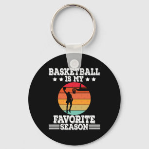 Basketball Is My Favourite Season 5 Key Ring