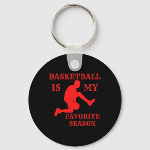 Basketball Is My Favourite Season 7 Key Ring
