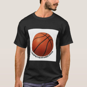 Basketball Is My Favourite Season Active  T-Shirt