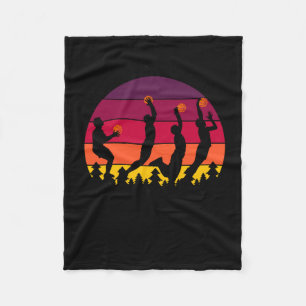 Basketball Is My Favourite Season For Basketball Fleece Blanket