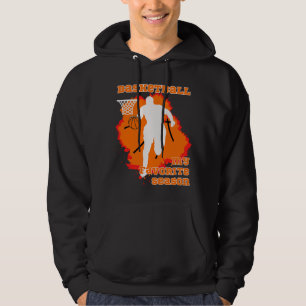 Basketball Is My Favourite Season Hoodie