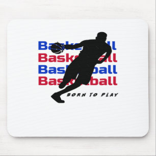 Basketball Is My Favourite Season Mouse Pad