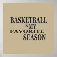 basketball is my favourite season