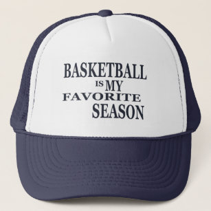 basketball is my favourite season trucker hat