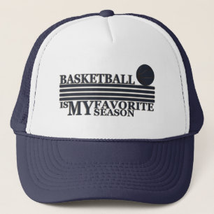 Basketball is my favourite season trucker hat
