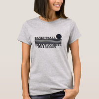 Basketball is my favourite season with blue ball