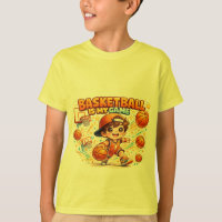 Basketball Is My Game | Cute Kawaii Sports Design