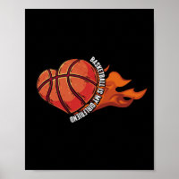 Basketball Is My Girlfriend Ball Game Hoops Play