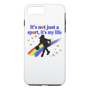 BASKETBALL IS MY LIFE BASKETBALL DESIGN iPhone 8 PLUS/7 PLUS CASE