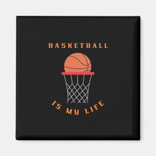 Basketball Is My Sport Magnet