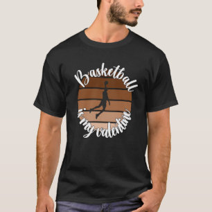 Basketball Is My Valentine T-Shirt