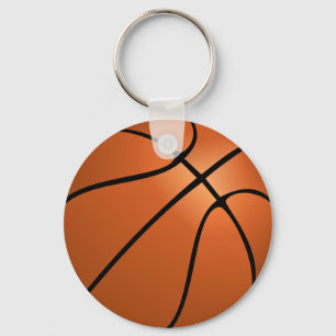 Basketball is the best key ring