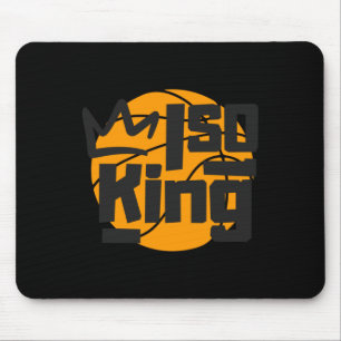 Basketball Isolation King One Man Show Mouse Pad
